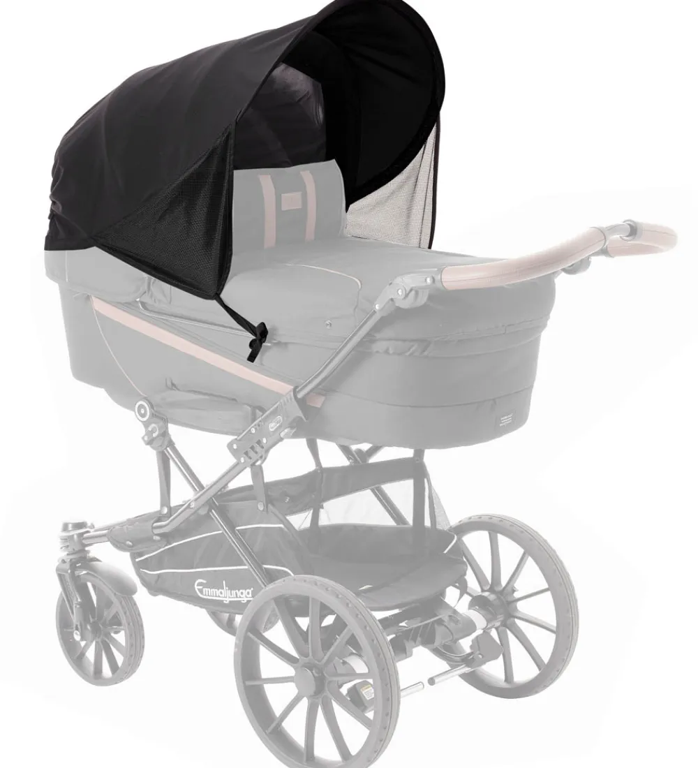 BabyDan Solsejl*Solskærm - UV50 Protect - Sort