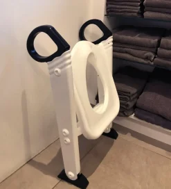Potter Og Toilethjælp-BabyDan Toilettræner - Hvid