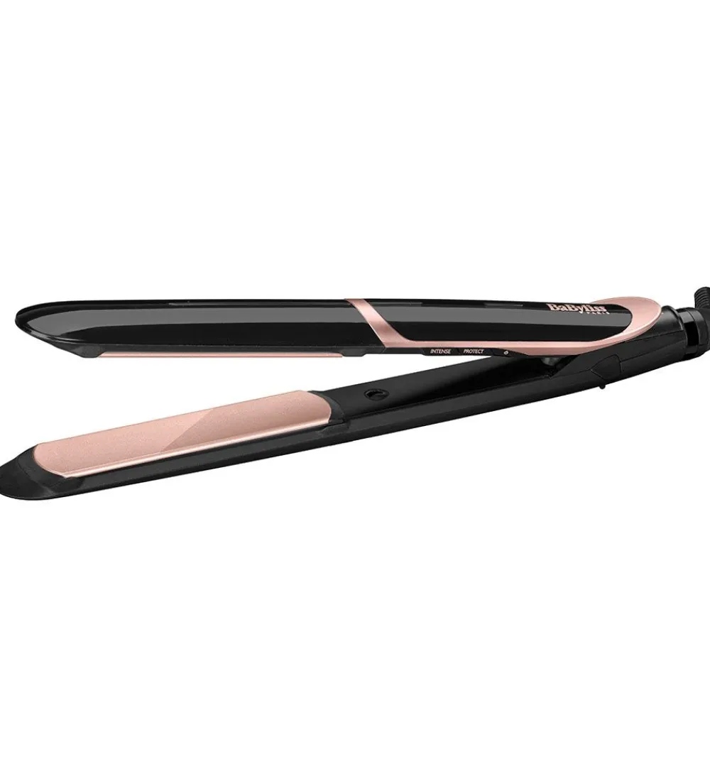 BaByliss Hårstyling|Glattejern*Glattejern - Super Smooth 235 - Sort/Rosa