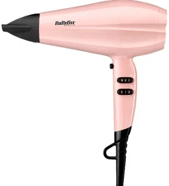 Hårtørrere|Hårstyling-BaByliss Hårtørrer - 2200 W - Rose Blush