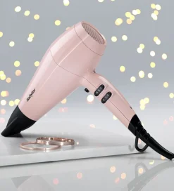 Hårtørrere|Hårstyling-BaByliss Hårtørrer - 2200 W - Rose Blush