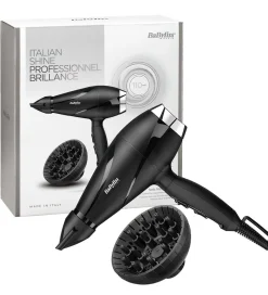 BaByliss Hårtørrere|Hårstyling*Hårtørrer - Shine Pro - 2200W m. Diffuser