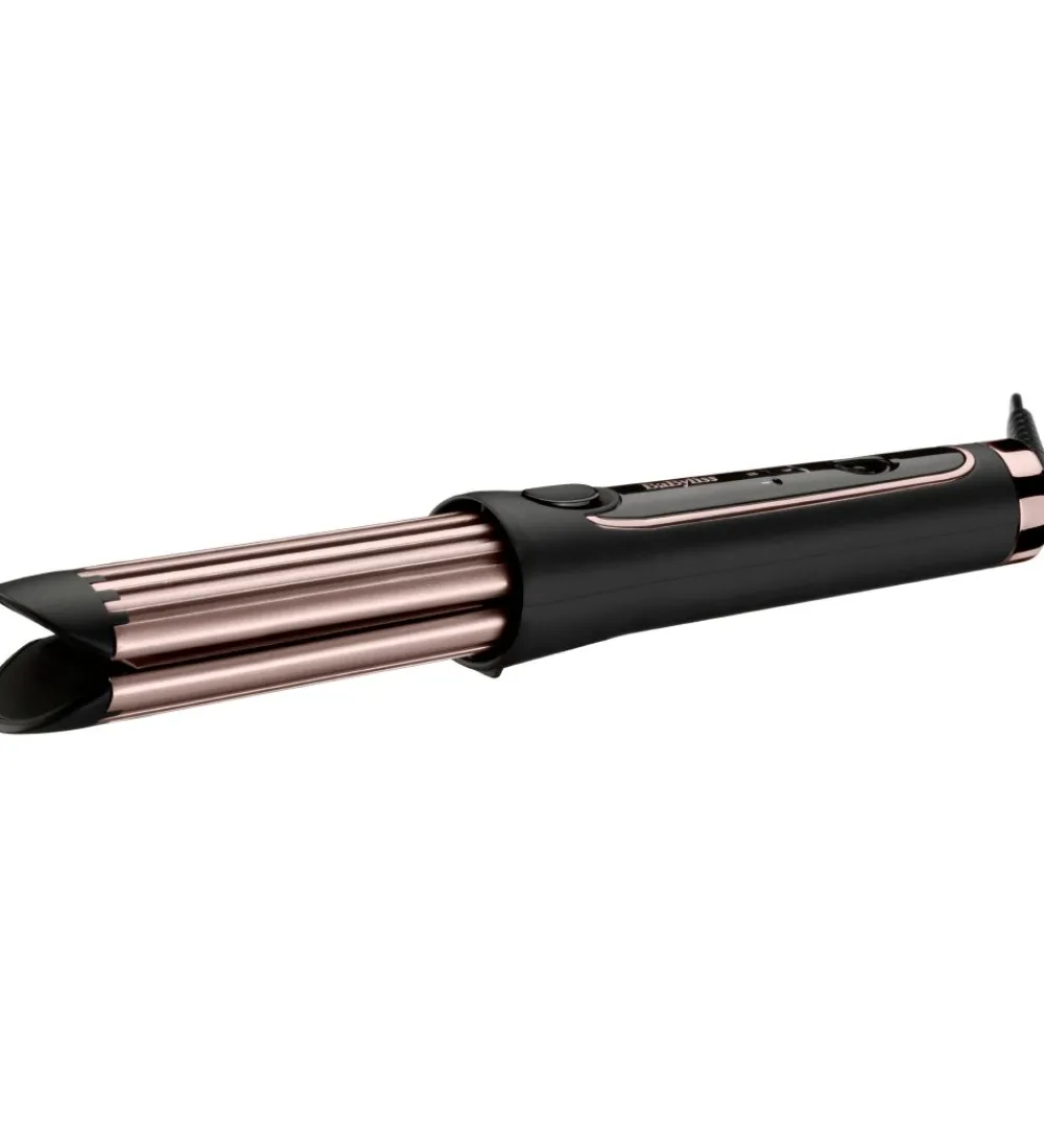 Krøllejern|Hårstyling-BaByliss Krøllejern - Curl Styler Luxe - Sort