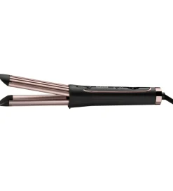 Krøllejern|Hårstyling-BaByliss Krøllejern - Curl Styler Luxe - Sort
