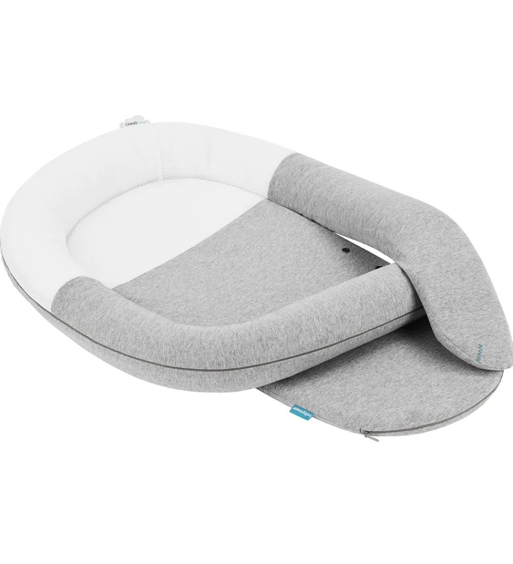Babymoov Babynests*Babynest - Cloudnest - Antikolik - Grå/Hvid