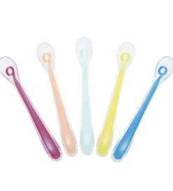 Babymoov Børnebestik|Babyskeer*Babyskeer - 5-pak - Multicolor