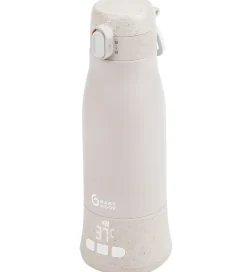 Sutteflasker-Babymoov Flaskevarmer - Moov & Feed - 340 ml - Mineral Beige