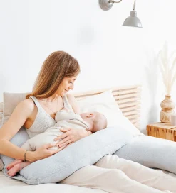 Babymoov Ammepuder*Graviditets-/Ammepude - B.Love XXL - Mineral Grey