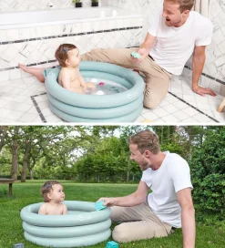 Badekar Og Bademåtter-Babymoov Oppustelig Badekar - Blå