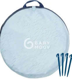 Babymoov Strandlegetøj|Legetelte*Pop-op-telt - UV50+ - Blue Waves