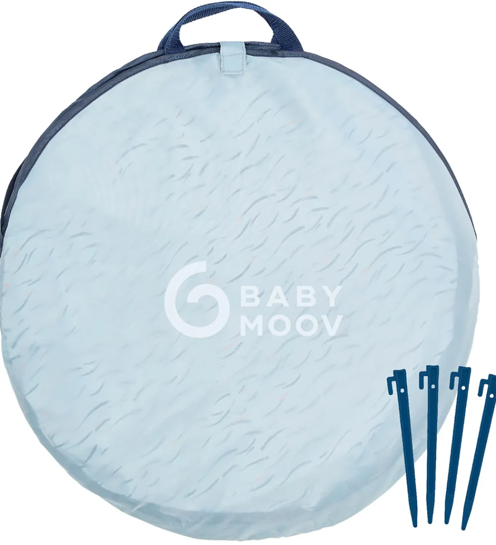 Babymoov Strandlegetøj|Legetelte*Pop-op-telt - UV50+ - Blue Waves