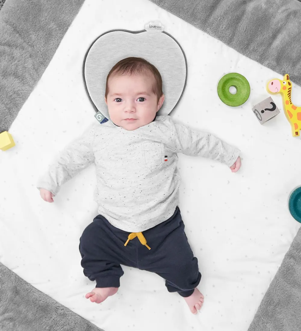Babymoov Hovedpuder|Hovedpuder*Pude - Lovenest Original - 23x23 cm - Smokey