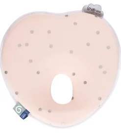 Hovedpuder|Hovedpuder-Babymoov Pude - Lovenest Original - 23x23 cm - Pink