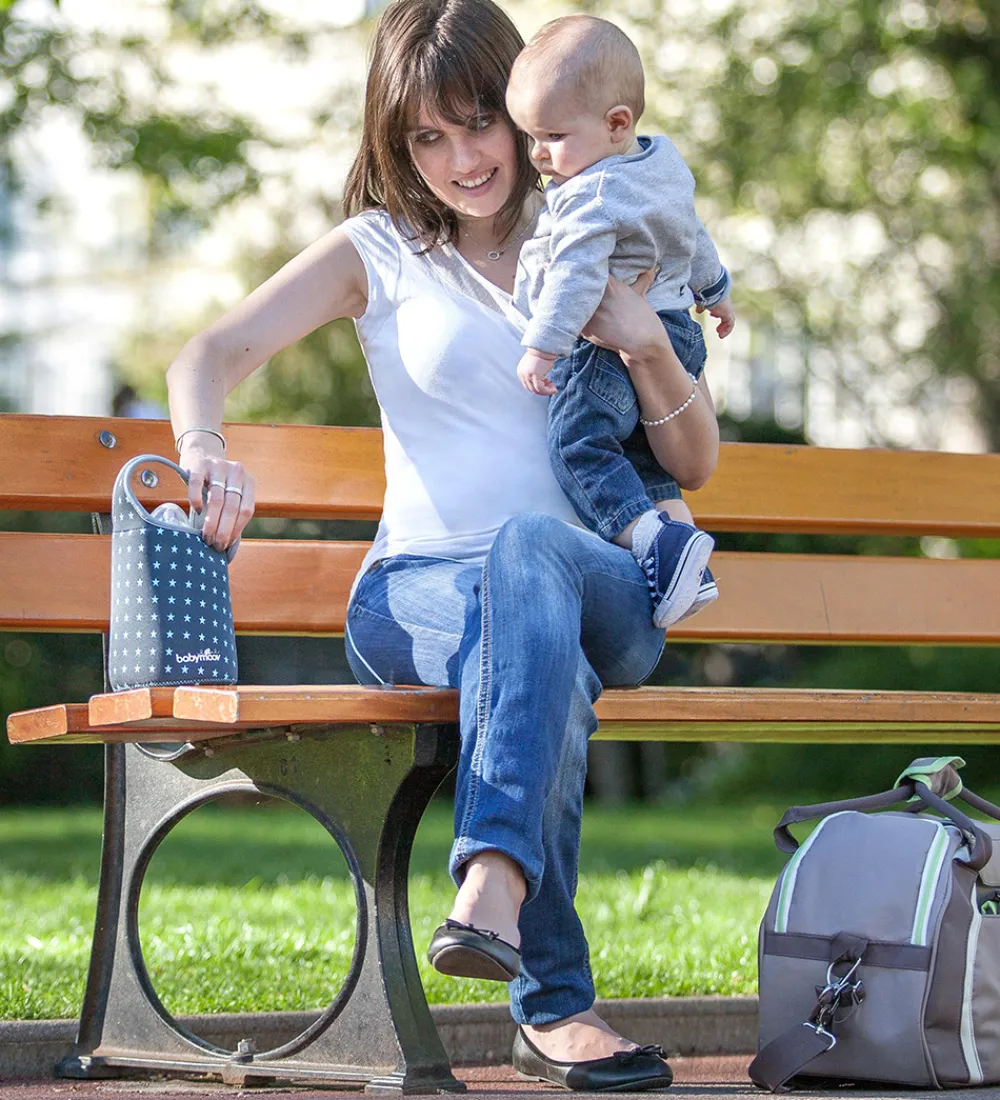 Sutteflasker-Babymoov Rejse-flaskevarmer - Star