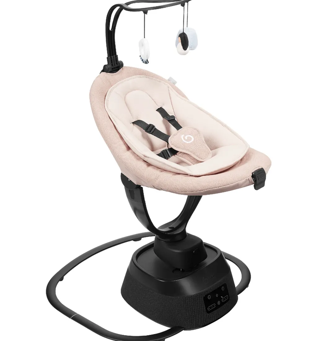 Stole-Babymoov Skråstol - Swoon Evolution - 63x69x93 cm - Mocha