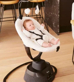 Babymoov Stole*Skråstol - Swoon Evolution - 63x69x93 cm - Curl White