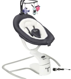 Stole-Babymoov Skråstol - Swoon Motion Electric 360° - 81x65x79 cm - Z