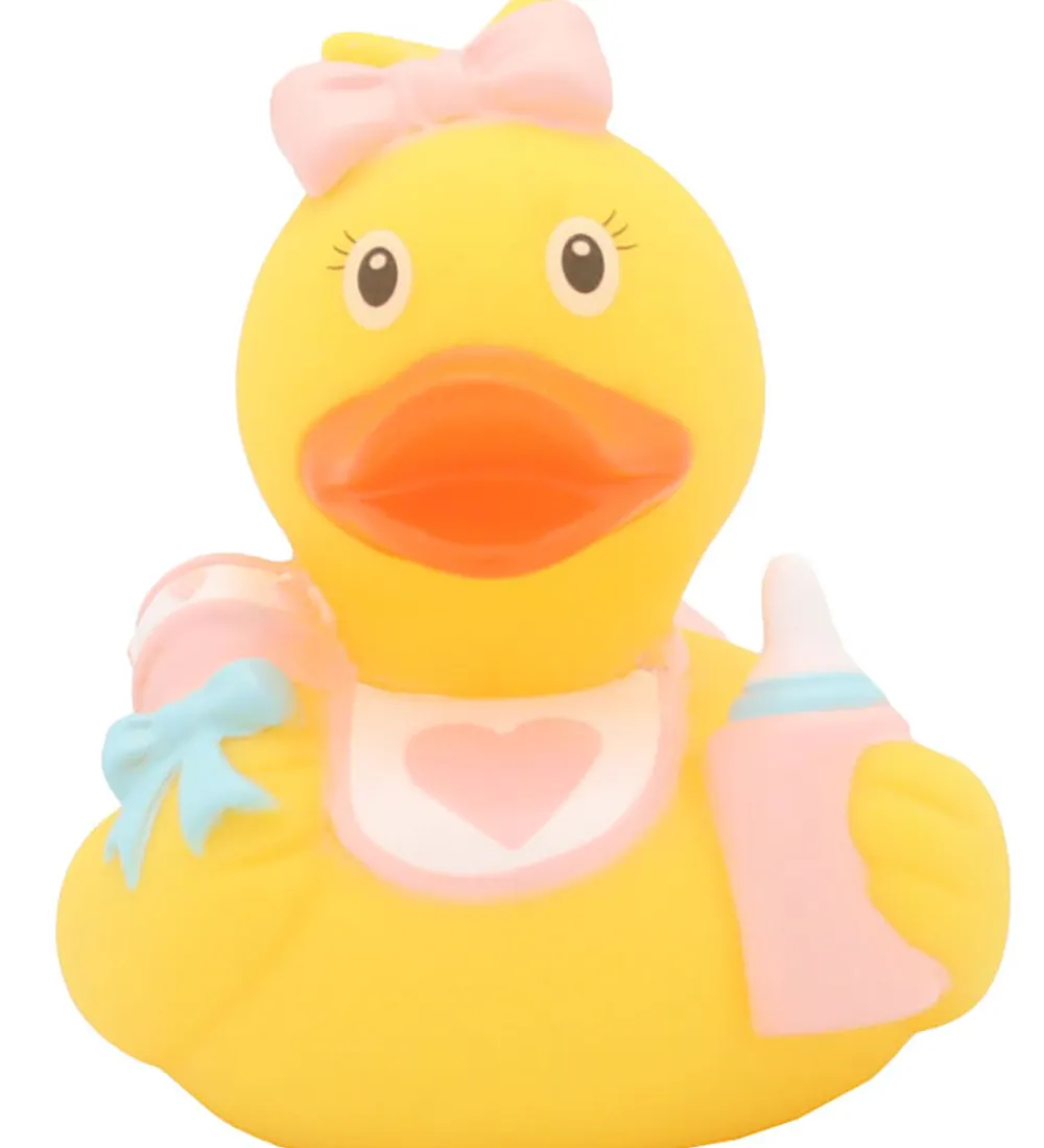 Badelegetøj-Badeand - Baby Pige