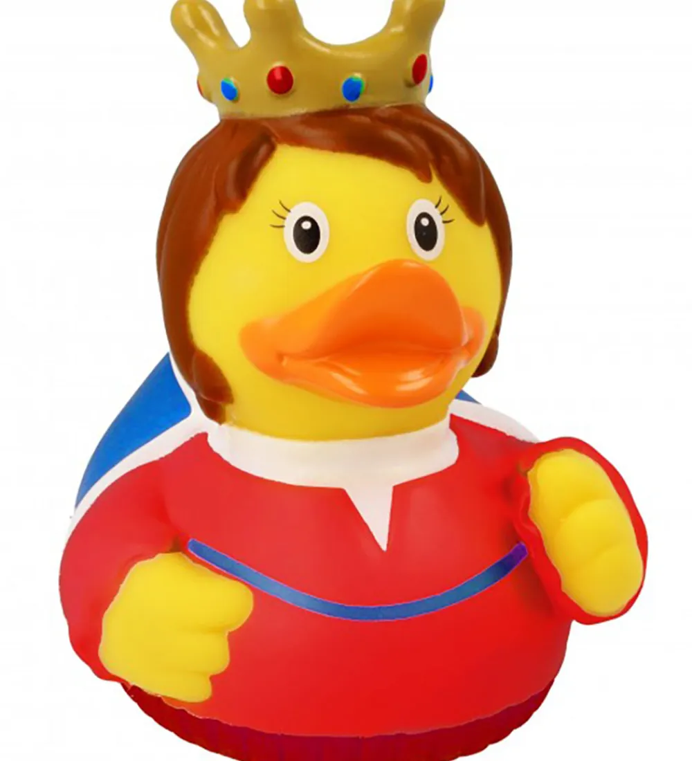 Badelegetøj-Badeand - Dronning