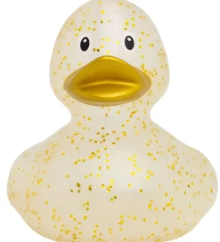 Badeand Badelegetøj*- Glitter Guld