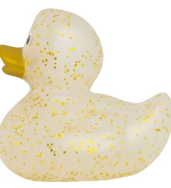 Badeand Badelegetøj*- Glitter Guld