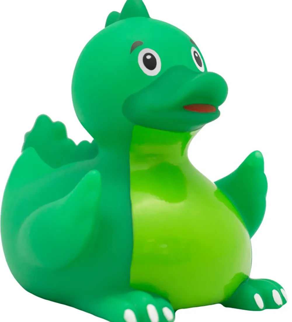 Badeand Badelegetøj*- Grøn Dino