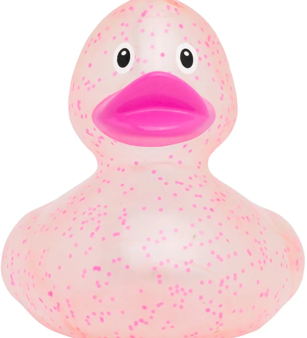 Badeand Badelegetøj*- Konfetti - Rosa