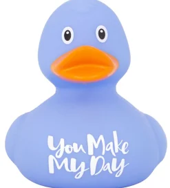 Badelegetøj-Badeand - You Make My Day - Blå