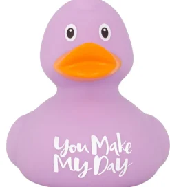 Badeand Badelegetøj*- You Make My Day - Lilla
