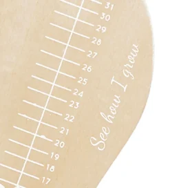 BAMBAM Skoplejeprodukter*Fodmåler - 22 cm - Se Hvordan Jeg Vokser