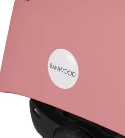 Børnesikkerhed|Cykelhjelme-Banwood Cykelhjelm - Eco - Raspberry