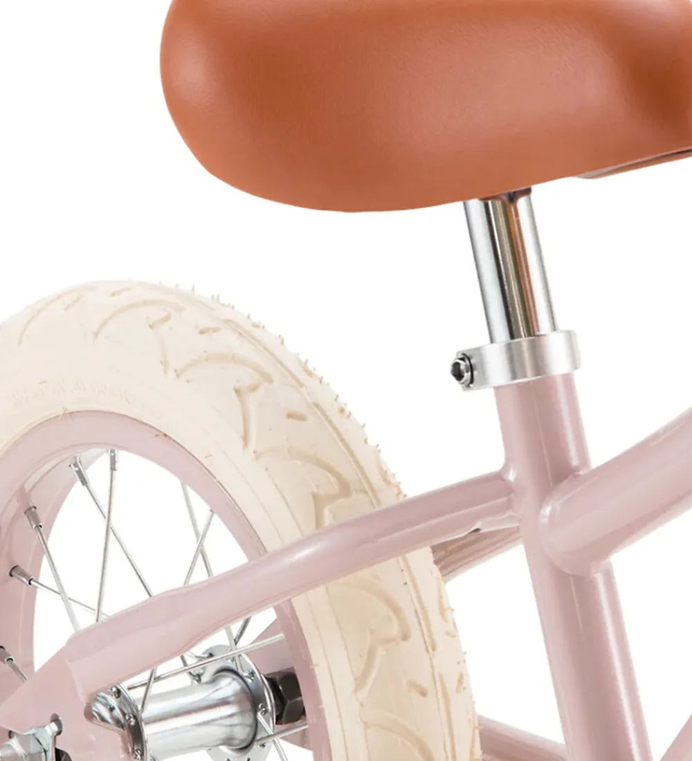 Banwood Løbecykler*Løbecykel - First Go! - 3-5 År - Dusty Pink