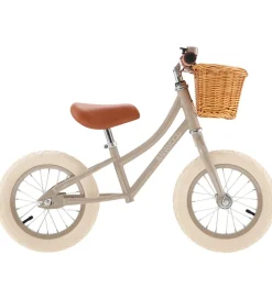 Løbecykler-Banwood Løbecykel - First Go! - 3-5 År - Beige