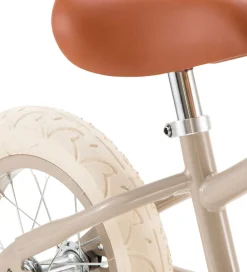 Løbecykler-Banwood Løbecykel - First Go! - 3-5 År - Beige