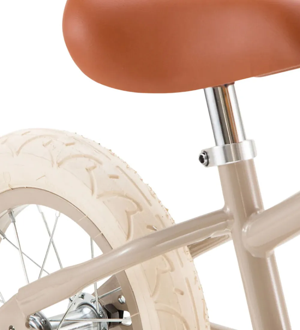 Løbecykler-Banwood Løbecykel - First Go! - 3-5 År - Beige