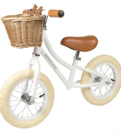 Løbecykler-Banwood Løbecykel - First Go! - Hvid