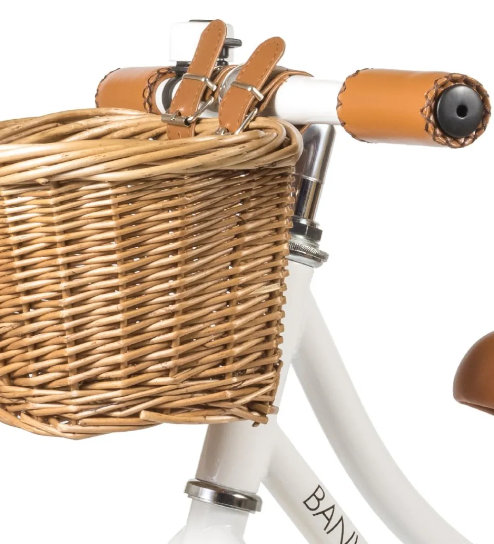 Løbecykler-Banwood Løbecykel - First Go! - Hvid
