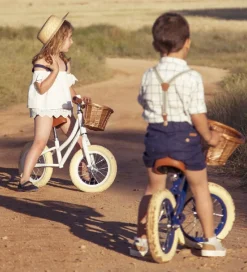 Løbecykler-Banwood Løbecykel - First Go! - Hvid