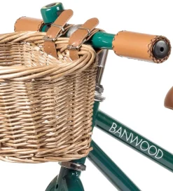 Løbecykler-Banwood Løbecykel - First Go! - Mørkegrøn