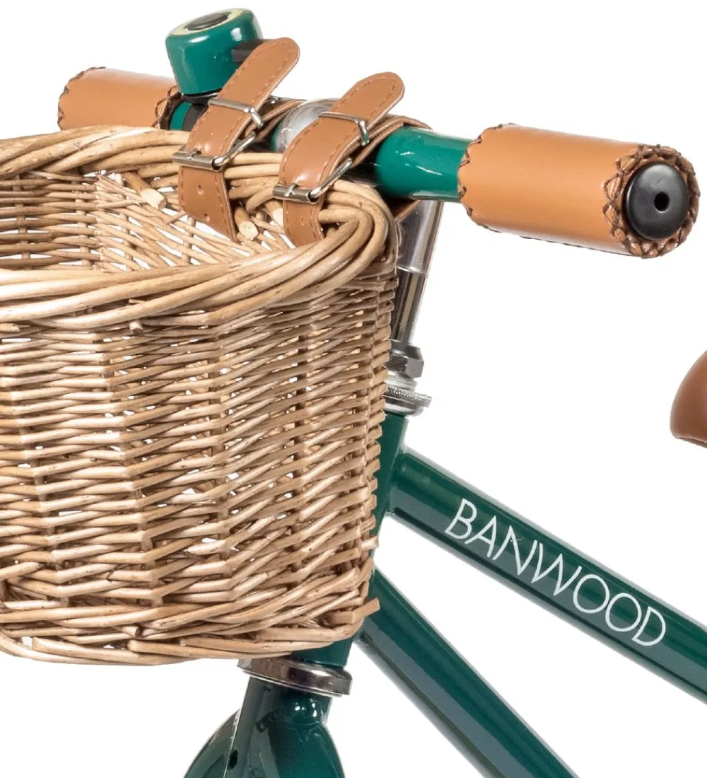 Løbecykler-Banwood Løbecykel - First Go! - Mørkegrøn