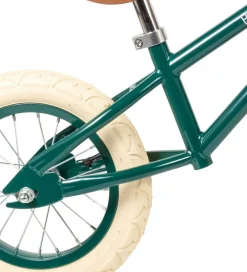 Løbecykler-Banwood Løbecykel - First Go! - Mørkegrøn