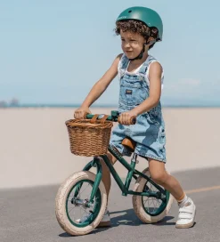 Løbecykler-Banwood Løbecykel - First Go! - Mørkegrøn