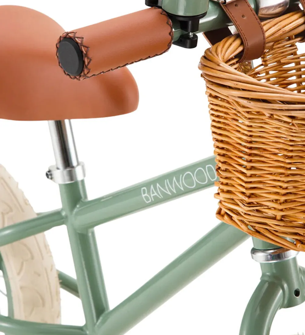 Løbecykler-Banwood Løbecykel - First Go! - 3-5 År - Forest