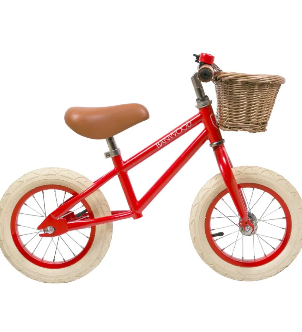 Banwood Løbecykler*Løbecykel - First Go! - Rød