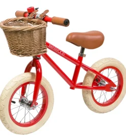 Banwood Løbecykler*Løbecykel - First Go! - Rød