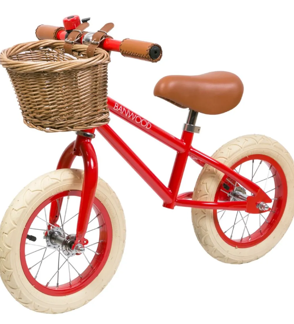 Banwood Løbecykler*Løbecykel - First Go! - Rød