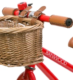 Banwood Løbecykler*Løbecykel - First Go! - Rød