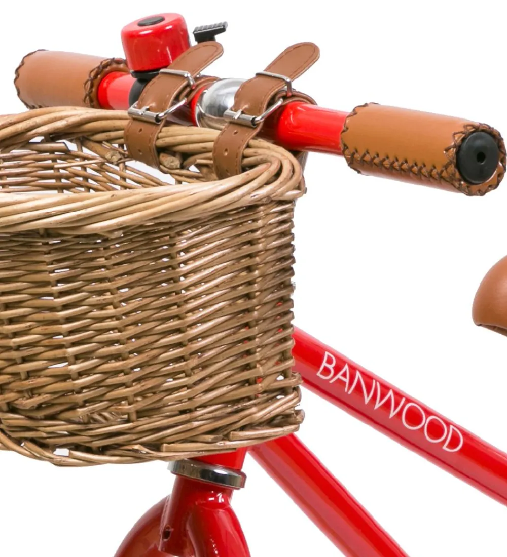 Banwood Løbecykler*Løbecykel - First Go! - Rød