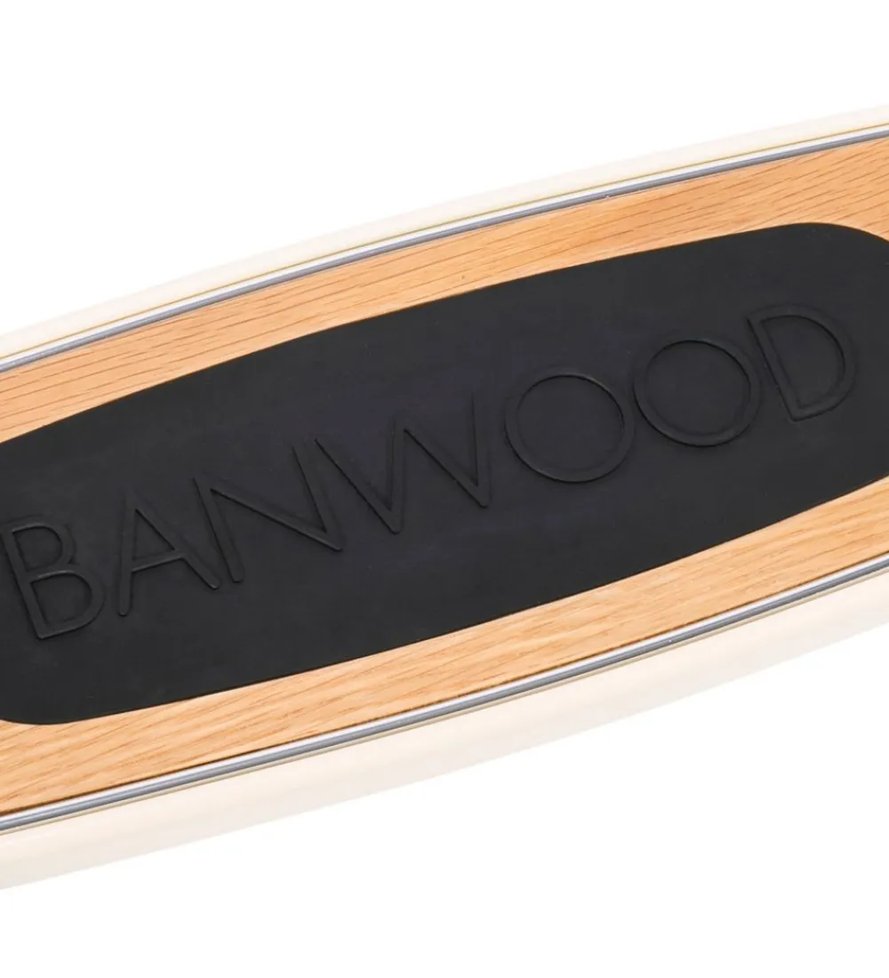 Løbehjul|Løbehjul-Banwood Løbehjul - Cream