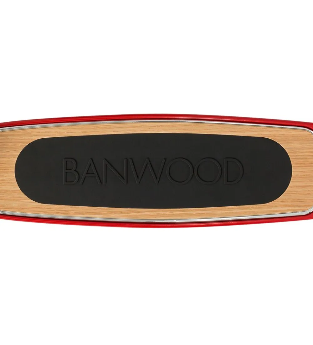 Løbehjul|Løbehjul-Banwood Løbehjul - Maxi - Rød